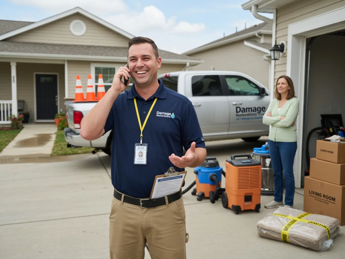 Water Damage Restoration Alma, NE FAQs